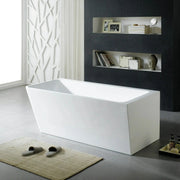 Avis CornerBack To Wall Bathtub - Right - Aqualux Bathrooms- Poseidon