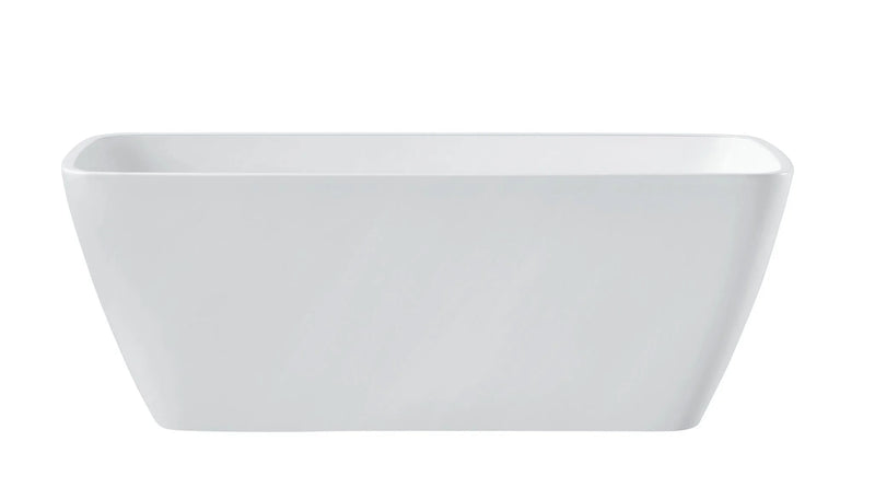 Mercio VENICE Gloss White Freestanding Bathtub 1500mm