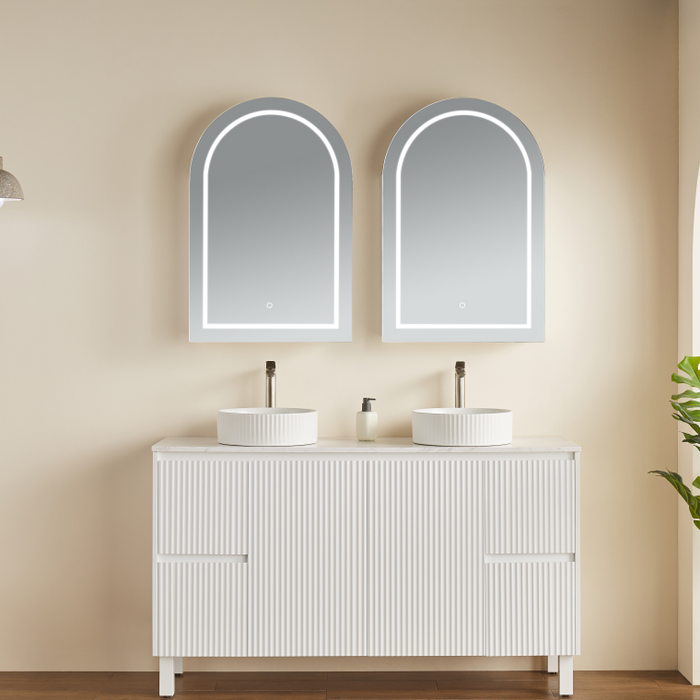 Olivia Mirror Door Shaving Cabinet Arch 600mm