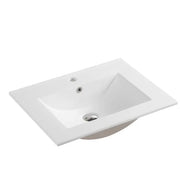 Mercio 600mm Ceramic Top - Aqualux Bathrooms- Mercio