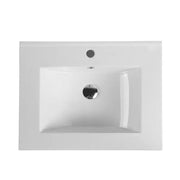 Mercio 600mm Ceramic Top - Aqualux Bathrooms- Mercio