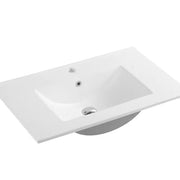 Mercio 750mm Slim Ceramic Top - Aqualux Bathrooms- Mercio