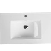 Mercio 750mm Slim Ceramic Top - Aqualux Bathrooms- Mercio