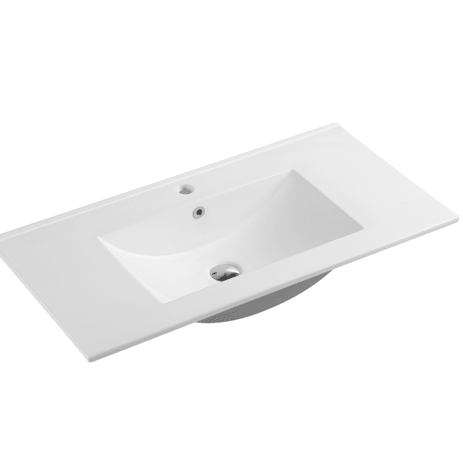 Mercio 1200mm Single Bowl Ceramic Top