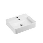 Vento 50M Wall-Hung Basin - Aqualux Bathrooms- Mercio