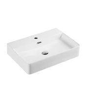 Vento 60M Wall-Hung Basin - Aqualux Bathrooms- Mercio