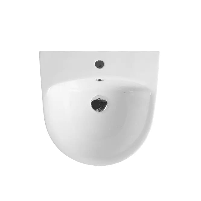 Zento 47S Wall Hung Basin - Aqualux Bathrooms- Mercio