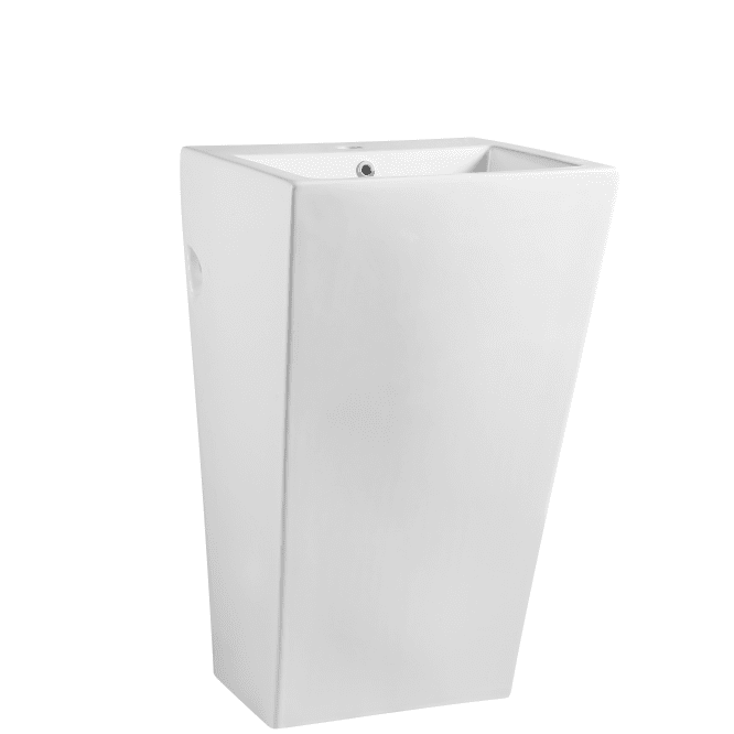 Zento 51 Rectangular Pedestal Basin