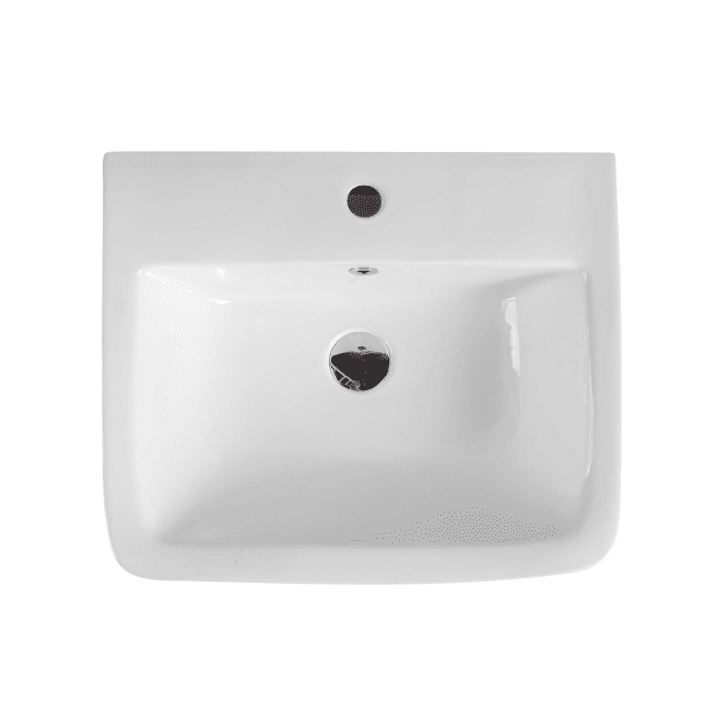 Zento 53S Wall Hung Basin