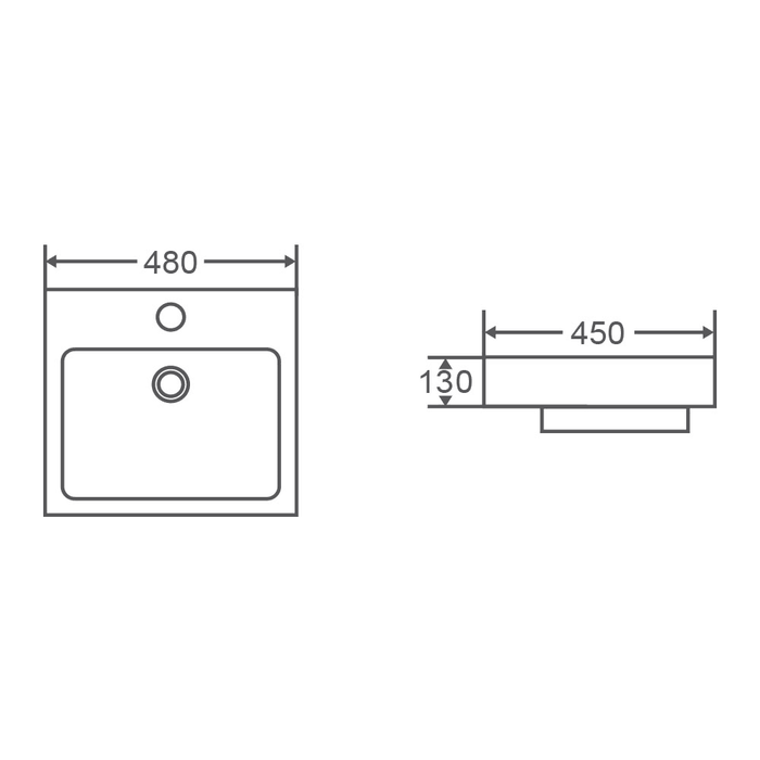 Kada 48M Insert Basin