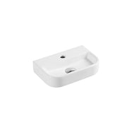 Mini 38 Compact Wall Hung Basin ETA 15 May - Aqualux Bathrooms- Mercio