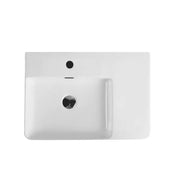 Vento 60MR Wall-Hung Basin - Aqualux Bathrooms- Mercio