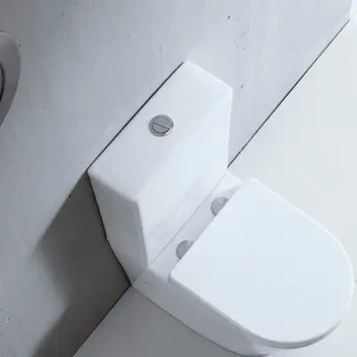 London Back-to-Wall Toilet Suite - Aqualux Bathrooms- Mercio