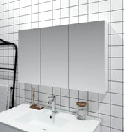 Mercio - BIANCA Shaving Cabinet 120cm - Aqualux Bathrooms