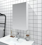 Mercio - BIANCA Shaving Cabinet 45cm (Gloss White) - Aqualux Bathrooms