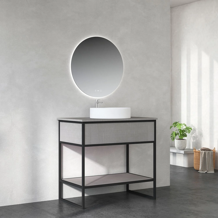 DI/DIO Series Rubine Plywood Freestanding Vanity 900mm