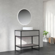 Mercio - DI/DIO Series Rubine Plywood Freestanding Vanity 750mm - Aqualux Bathrooms