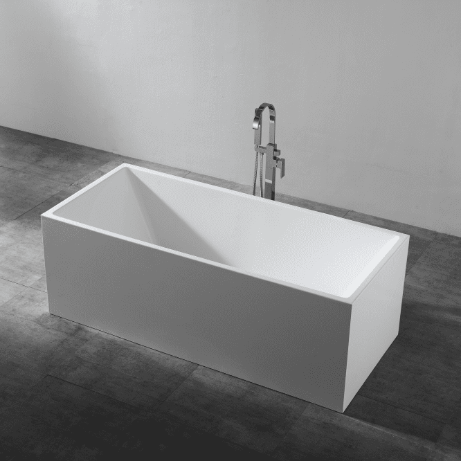 ORTA Multi-Fix Freestanding Gloss White Bathtub