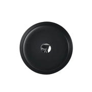 Sasso Touchline Black Above Counter Round Basin - Aqualux Bathrooms- Mercio