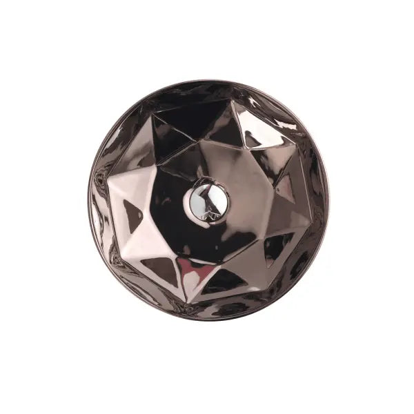 Trier Art Rose Gold with Matt Black Above Counter Round Basin - Aqualux Bathrooms- Mercio