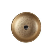 Trier 67 Art Gold Above Counter Round Basin - Aqualux Bathrooms- Mercio