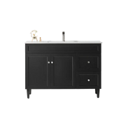 Poseidon Harrington Freestanding Vanity 1200mm (Matte Black) Poseidon