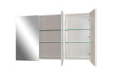 Mercio - BIANCA Shaving Cabinet 120cm - Aqualux Bathrooms
