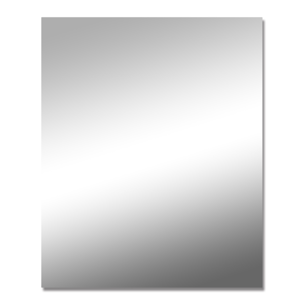 Pencil-edge Plain Mirror 120cm