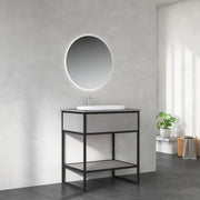 Mercio - DI/DIO Series Rubine Plywood Freestanding Vanity 750mm - Aqualux Bathrooms