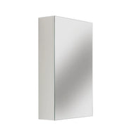 Mercio - BIANCA Shaving Cabinet 45cm (Gloss White) - Aqualux Bathrooms