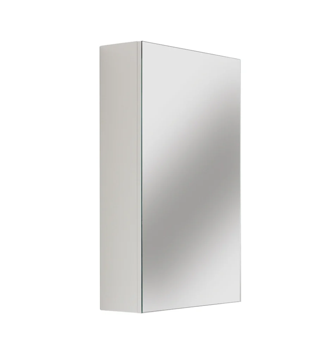 BIANCA Shaving Cabinet 45cm (Gloss White)