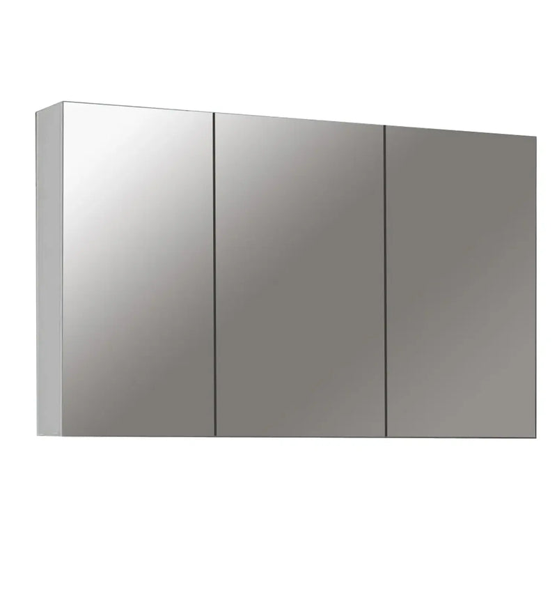 Mercio - BIANCA Shaving Cabinet 120cm - Aqualux Bathrooms