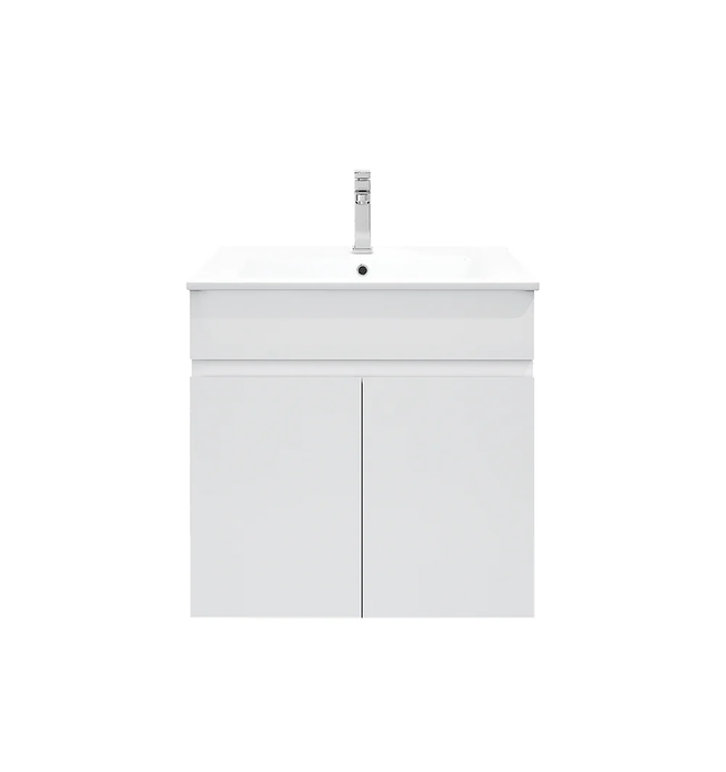 BIANCA PVC Wall Hung Vanity Cabinet 60cm