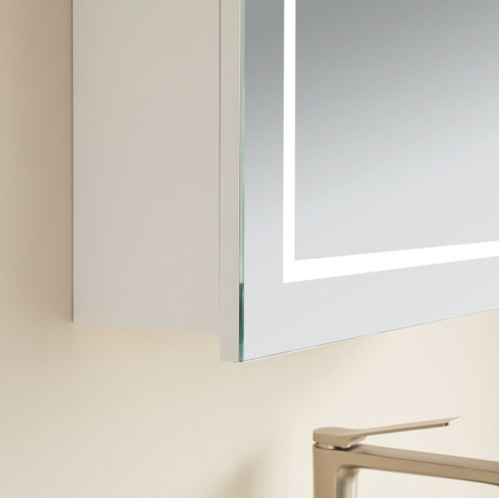 Olivia Mirror Door Shaving Cabinet Arch 600mm