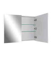 Mercio - BIANCA Shaving Cabinet 90cm - Aqualux Bathrooms