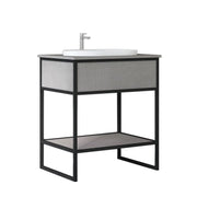 Mercio - DI/DIO Series Rubine Plywood Freestanding Vanity 750mm - Aqualux Bathrooms
