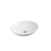 Boat 59 Oval Above Counter Basin - Aqualux Bathrooms- Mercio