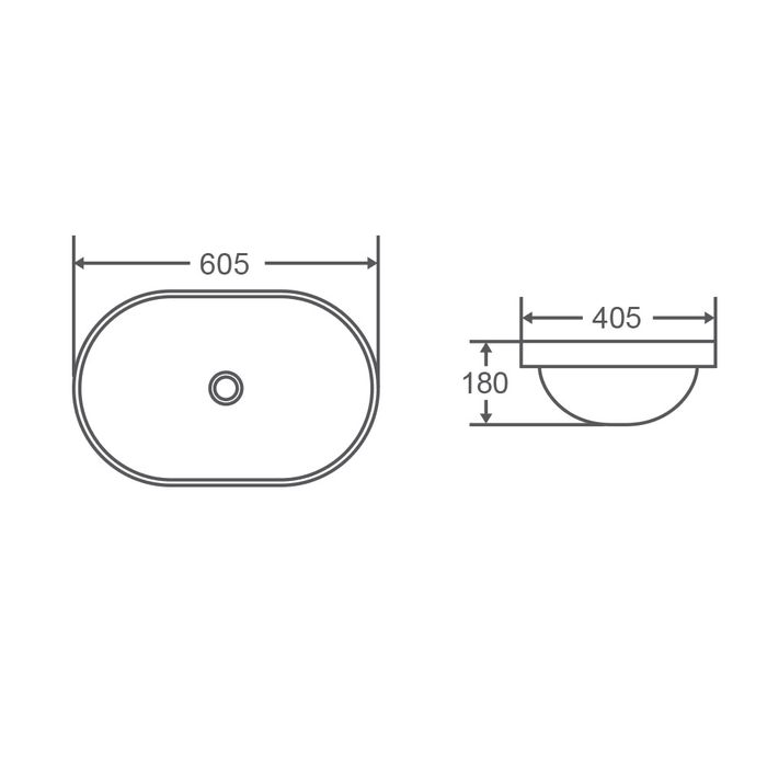 Cosy 60 Insert Basin