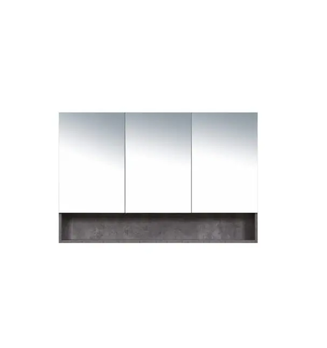 Shaving Mirror Cabinet with Shelf 1200mm