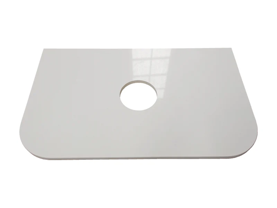 Rome Wall Hung Vanity Matte White 750mm