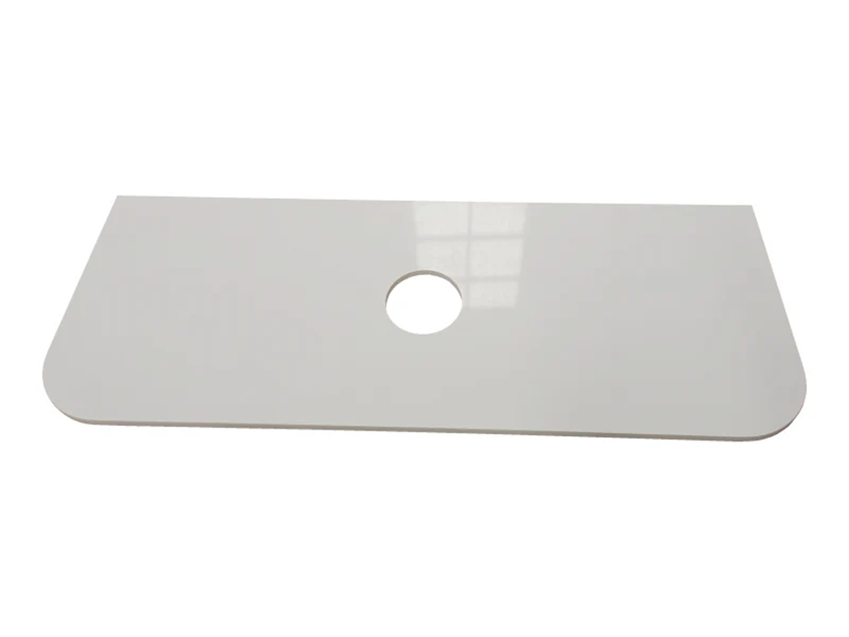 Rome Wall Hung Vanity Matte White 1200mm