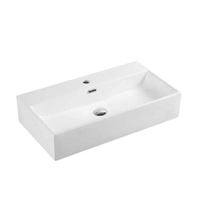 Kube 72M Wall Hung Basin