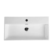 Kube 72M Wall Hung Basin - Aqualux Bathrooms- Mercio