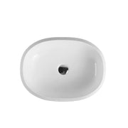 Lusso 57 Above Counter Designer Basin - Aqualux Bathrooms- Mercio