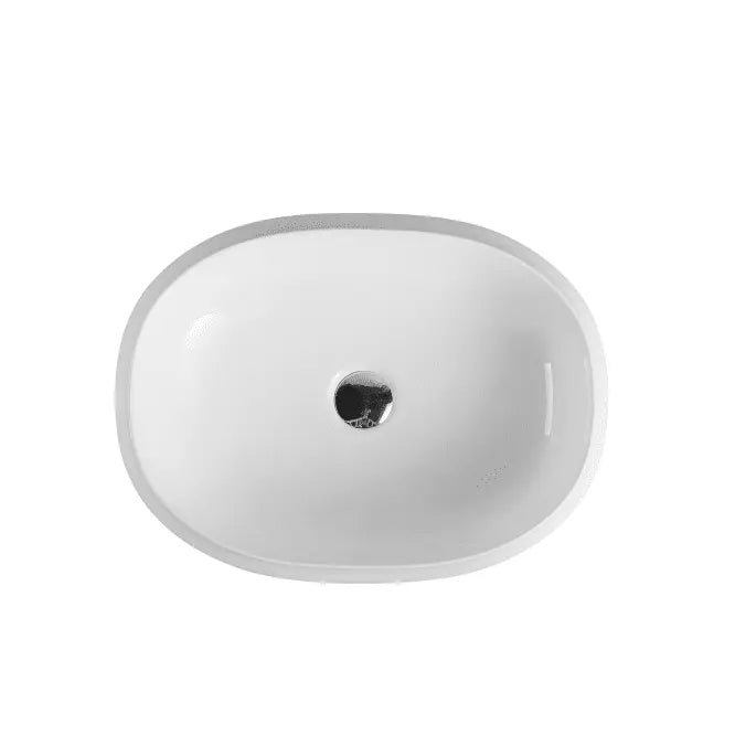 Lusso 57 Above Counter Designer Basin - Aqualux Bathrooms- Mercio