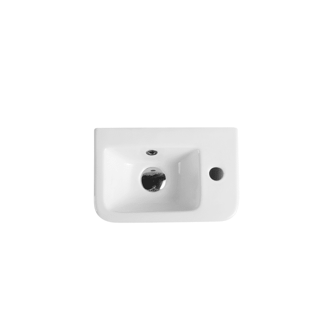 Mini 37R Compact Wall Hung Basin