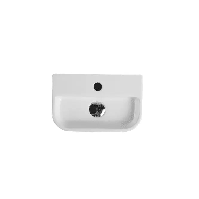 Mini 38 Compact Wall Hung Basin ETA 15 May - Aqualux Bathrooms- Mercio