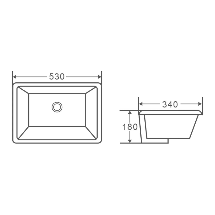 Nue 53 Under Counter Basin ETA 20 Apr