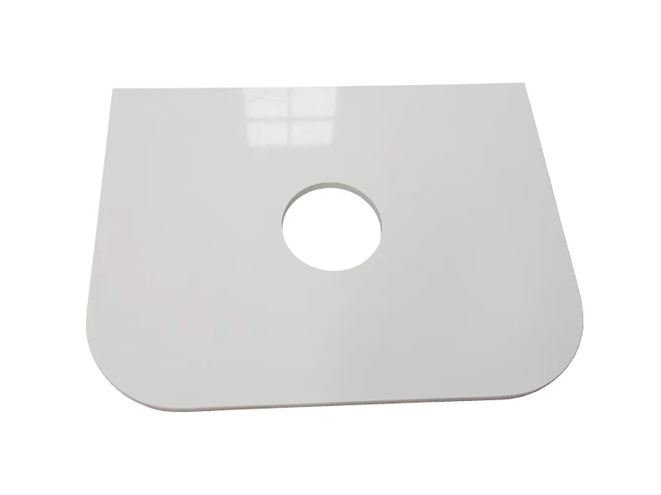 Rome Wall Hung Vanity Matte White 600mm