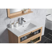 Belbagno Belbagno Manhattan Wall Hung Vanity 600mm - White Oak Belbagno